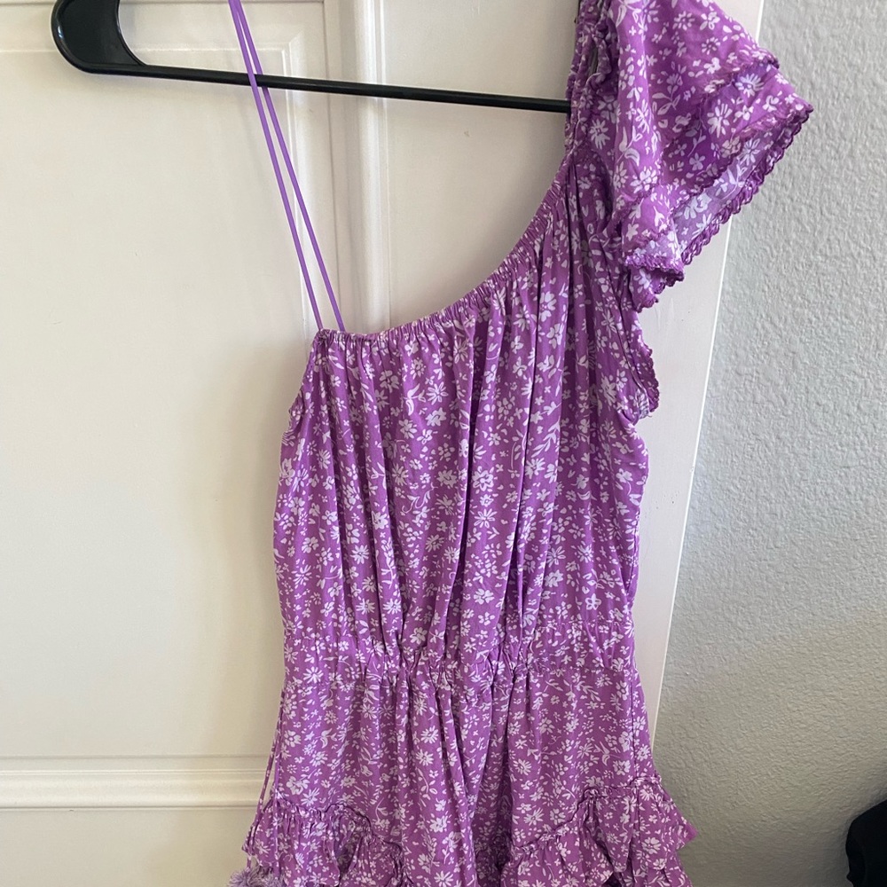 purple sundress fits xs-m and perfect condition